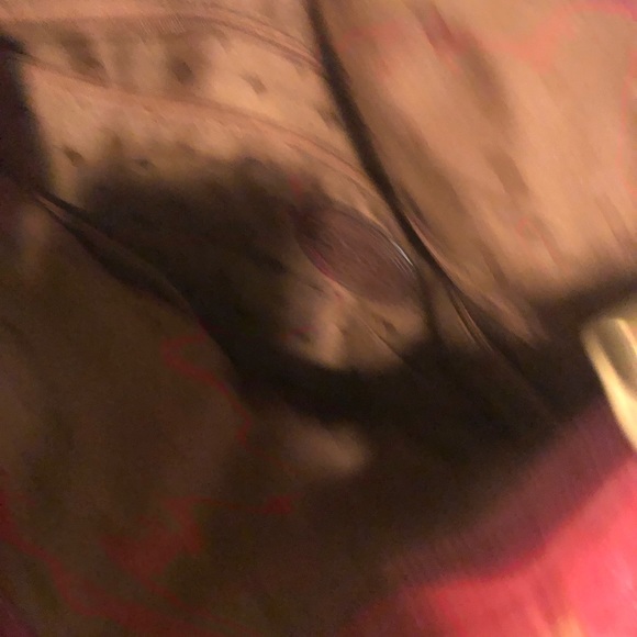 Fossil Red Leather Handbag - Picture 5 of 5